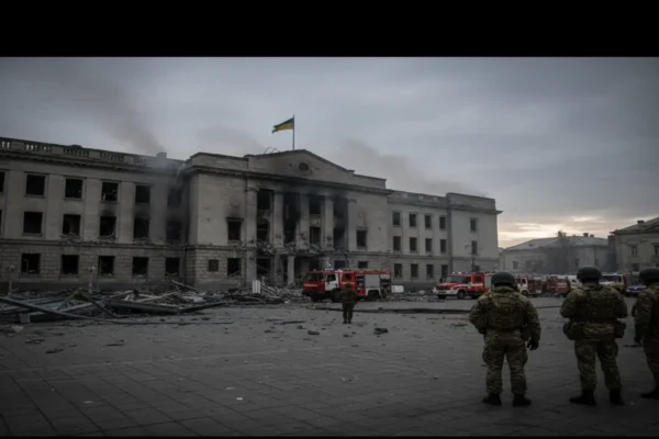 Вінниччина під ударом: російські війська здійснюють масштабні атаки на регіон