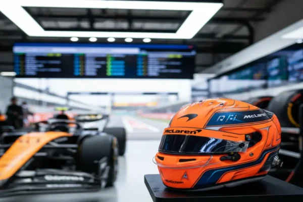 Піастрі з оновленим шоломом готується до викликів нового сезону авто перегонів