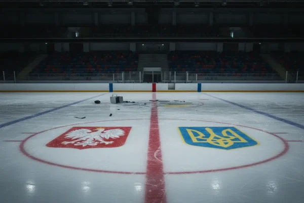 Поляки пережили нелегкий матч проти українських хокеїстів