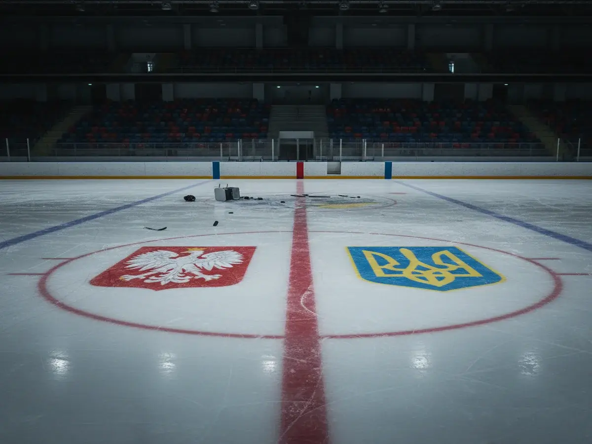 Поляки пережили нелегкий матч проти українських хокеїстів