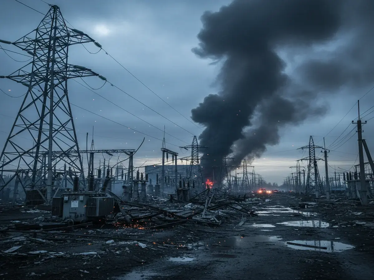 7 лютого Україна зазнала обстрілів: Росія атакувала ключові елементи енергетичної інфраструктури, повідомив Шмигаль