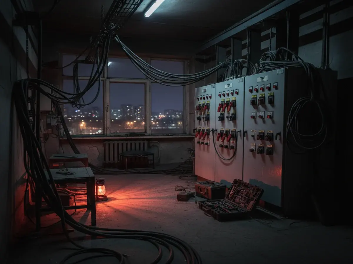 Перебої електропостачання в Україні 6 лютого: графіки відключень та екстрені заходи по регіонах