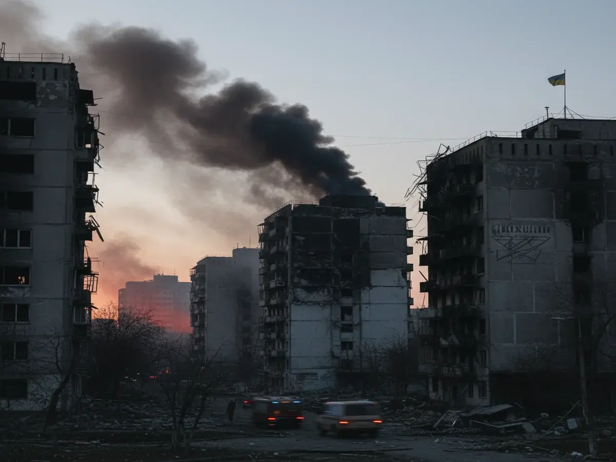 Ракетні удари Росії по Західній Україні: вибухи пролунали у Бурштині та Рівному 7 лютого