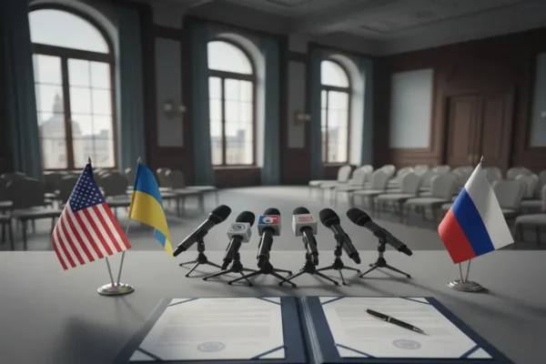 США та Україна ведуть переговори щодо мирного врегулювання конфлікту з Росією, запланованого на березень 2026 року
