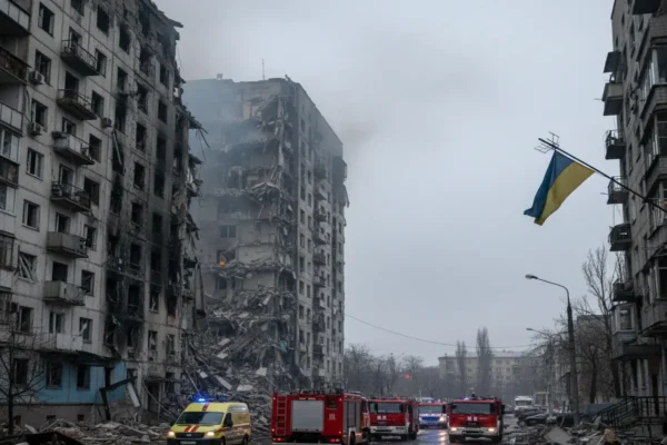 Краматорськ під вогнем російських військ: повідомляють про загиблих та поранених