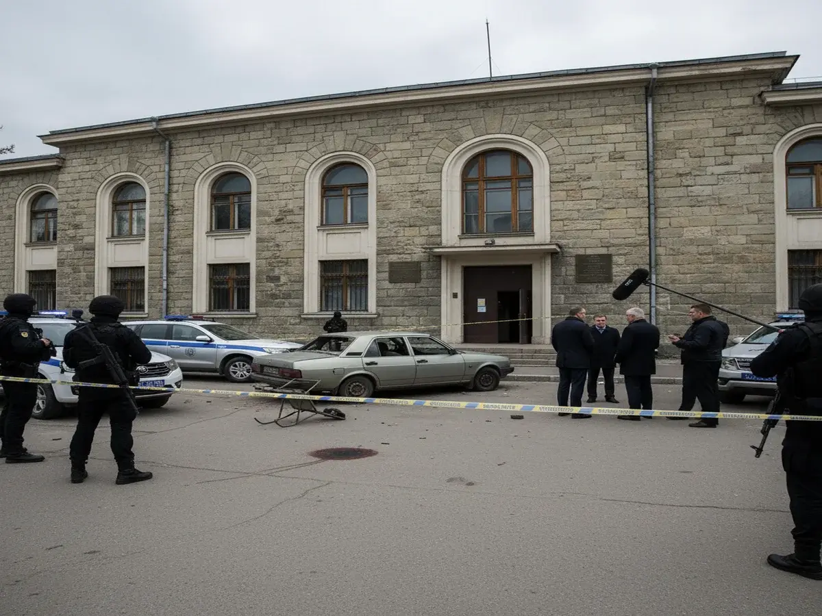 У Чернівцях відбулася стрілянина з участю представників військового територіального центру комплектування