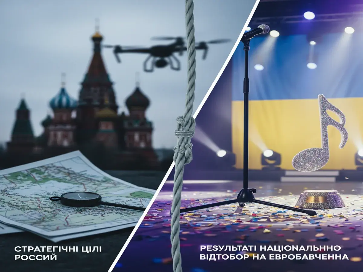 Підсумковий огляд подій 7 лютого: стратегічні цілі Росії та результати Національного відбору на Євробачення