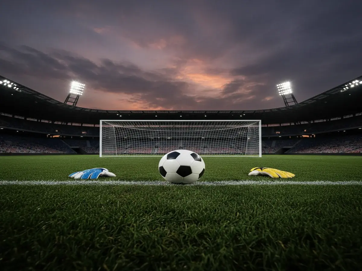 Маліновський не зміг реалізувати пенальті, вдаривши в ноги голкіперу, який впав у бік