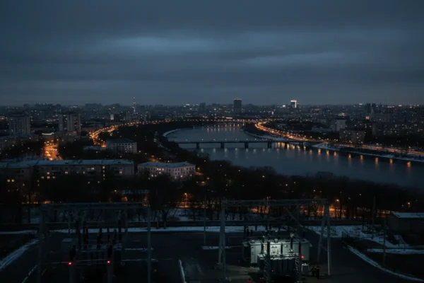 Київ 8 лютого відновлює тимчасові графіки подачі електроенергії через відключення світла