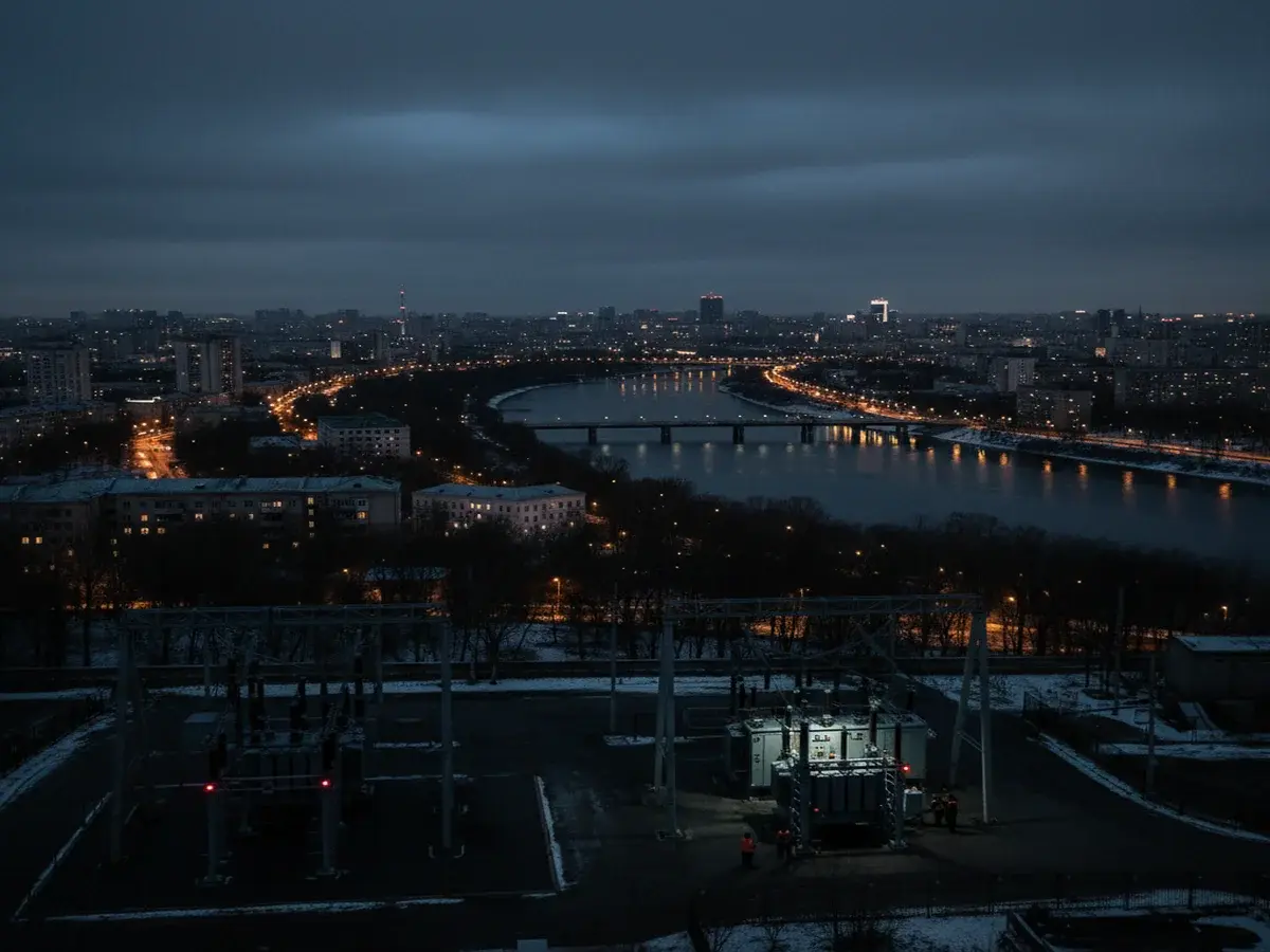 Київ 8 лютого відновлює тимчасові графіки подачі електроенергії через відключення світла