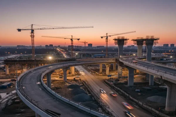 Київ виділив 600 млн грн для завершення реконструкції розв’язки на Берестейському шосе