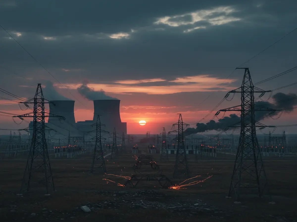 Сибіга попереджає: атаки на українську енергосистему ставлять під загрозу ядерну безпеку всієї Європи