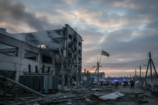 Волинь під ударом: російські війська атакували енергетичний об’єкт регіону