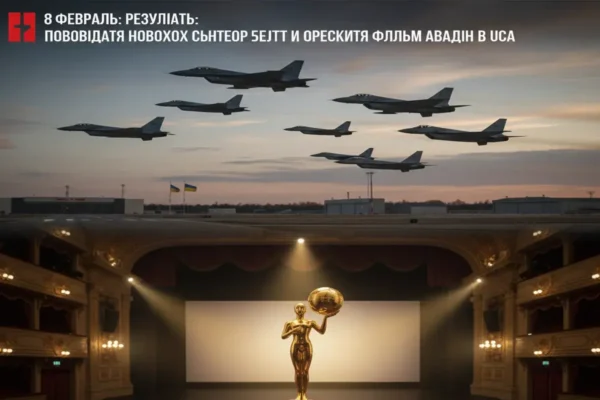 Підсумки 8 лютого: Впровадження нових винищувачів та отримання кінонагород у США