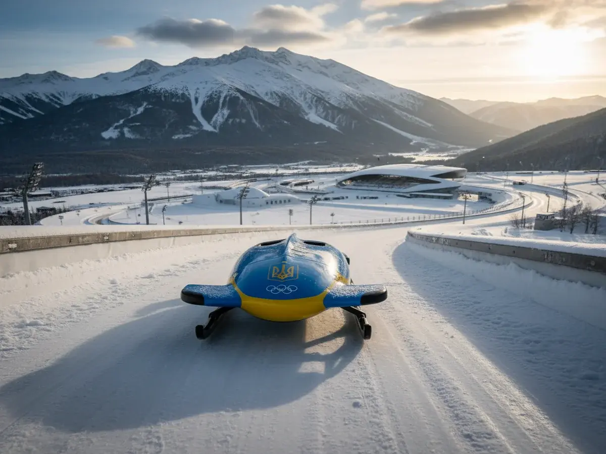 Українські саночники встановили новий рекорд на Олімпіаді, підсумовуючи змагання з великим успіхом