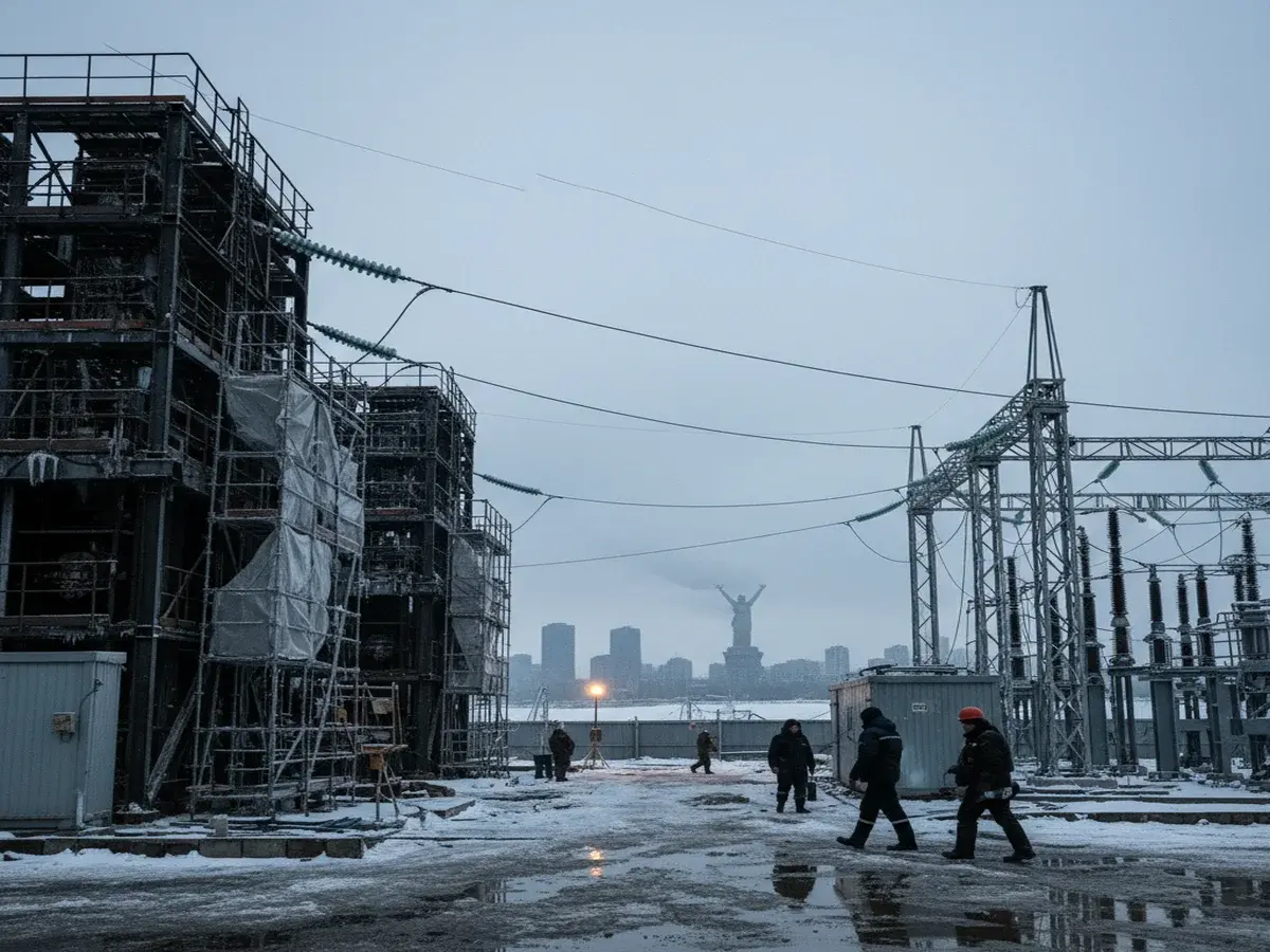 Енергетична ситуація в Києві 8 лютого: ключові висновки Шмигаля за результатами роботи Штабу