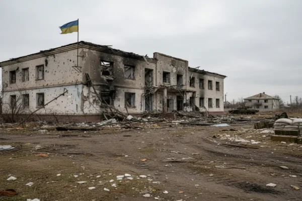 ЗСУ забезпечили контроль над Тернуватим, очищаючи селище від російських військ