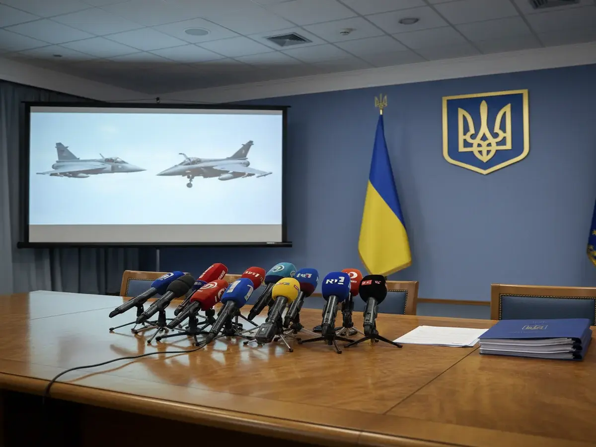 Зеленський оголосив про постачання Україні 150 літаків Gripen та 100 Rafale