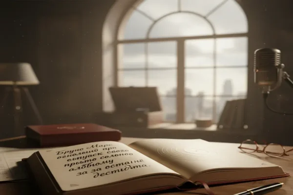 Бруно Марс оголосив про випуск свого першого сольного альбому за останнє десятиліття