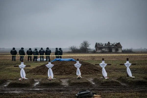 У Рівненській області виявлено тіла п’яти вбитих переселенців