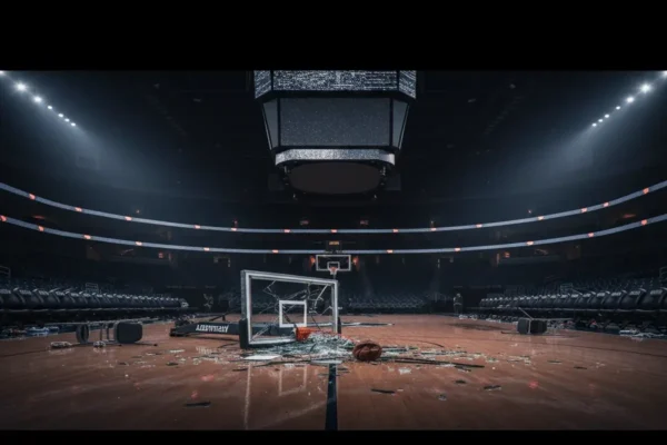 Ніч, багата емоціями в НБА: два матчі закінчилися зі спалахами агресії та бійками