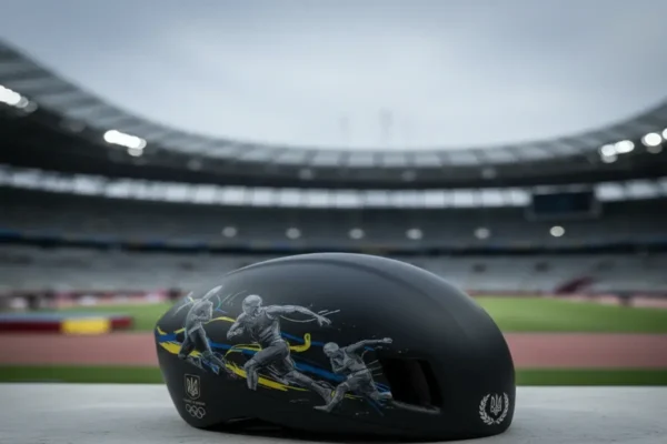Олімпійські ігри: українському спортсмену не дозволили носити шолом з зображеннями загиблих атлетів