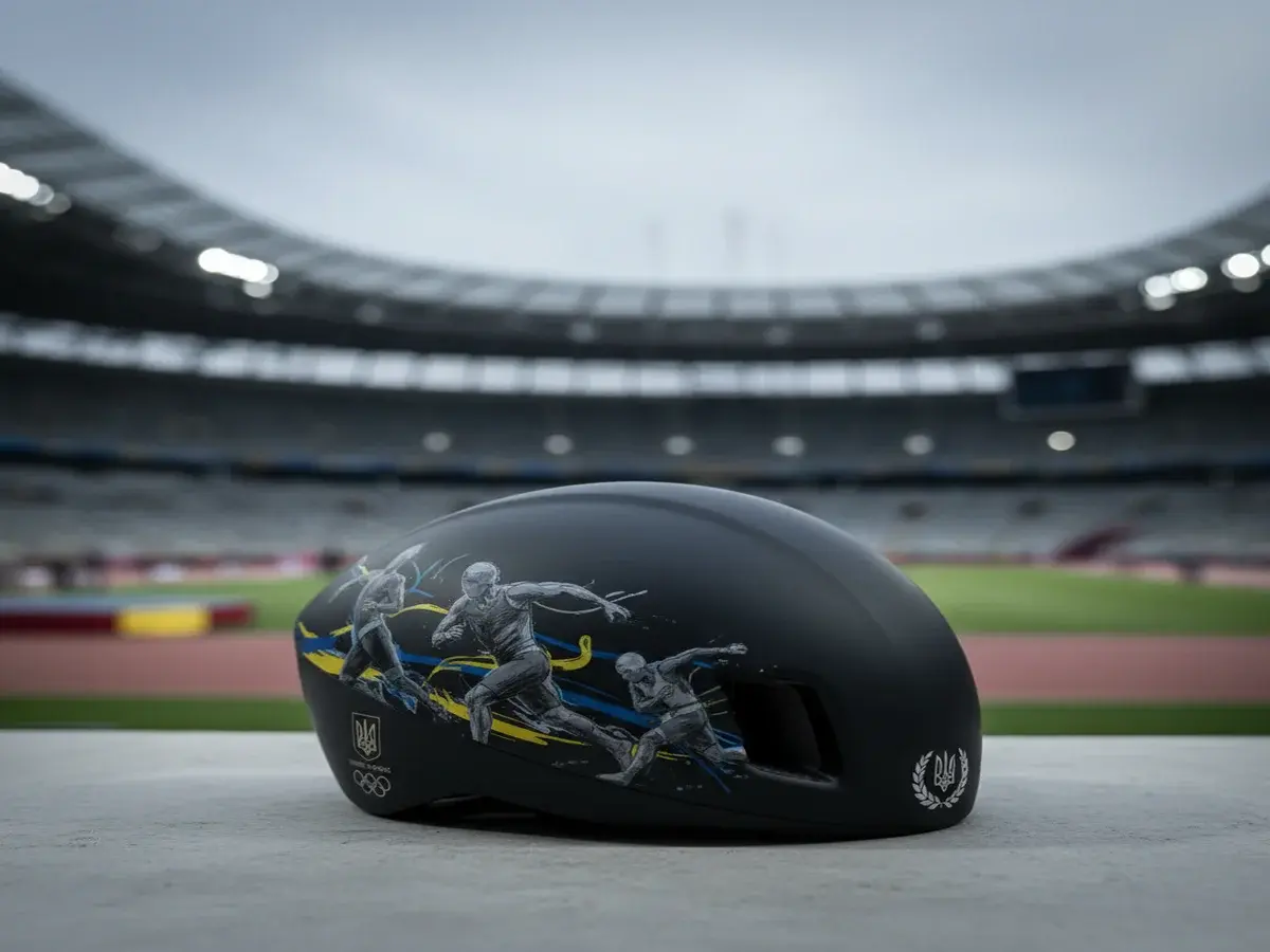 Олімпійські ігри: українському спортсмену не дозволили носити шолом з зображеннями загиблих атлетів