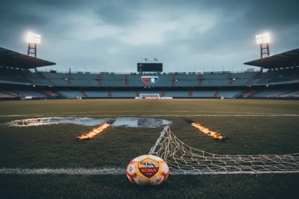 Малена вражаючі два голи забезпечили Ромі переконливу перемогу над Кальярі