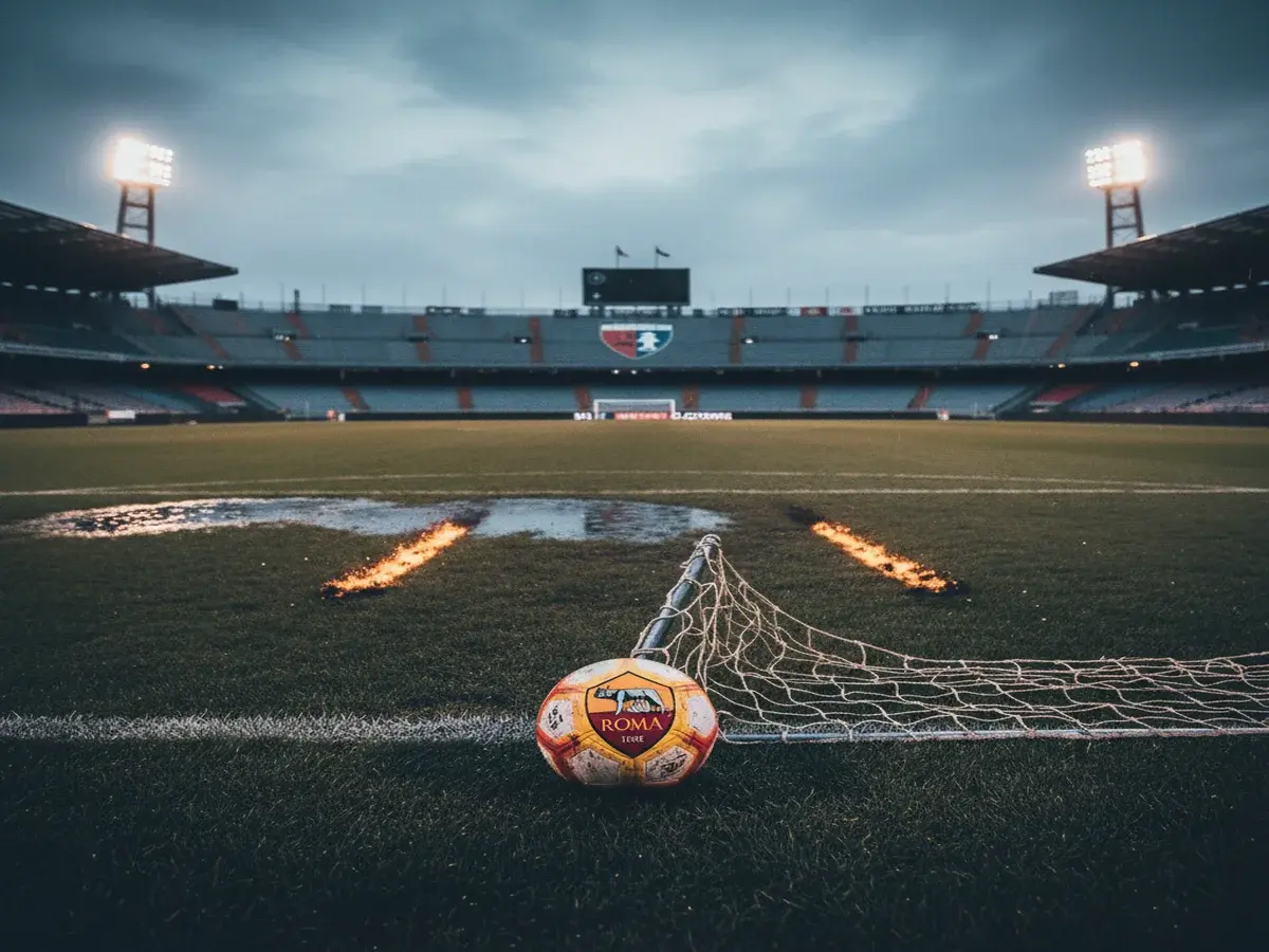 Малена вражаючі два голи забезпечили Ромі переконливу перемогу над Кальярі