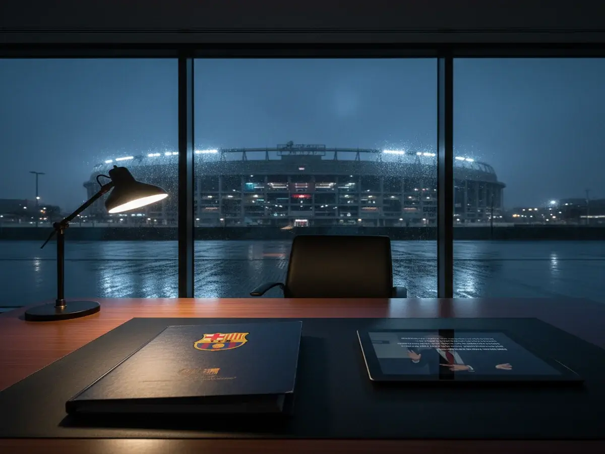 Кандидат на пост президента Барселони запевняє, що Флік оцінить їхній проект