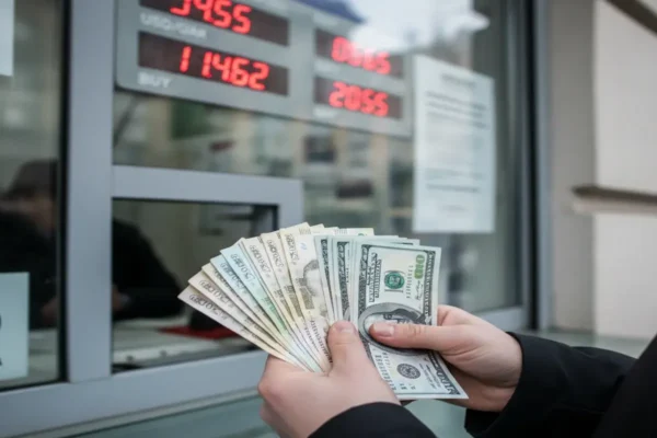 Курс долара 10 лютого залишається вище 43 гривень – де знайти вигідніший обмінний курс