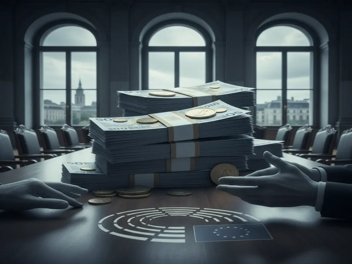 Європарламент обговорить надання Україні кредиту в розмірі 90 мільярдів євро від Європейського Союзу