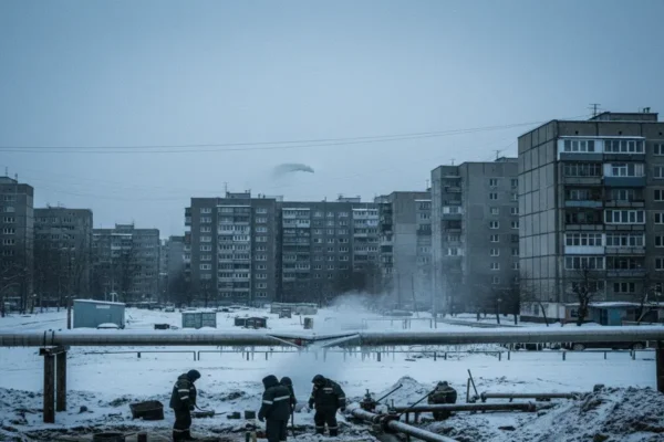 Зеленський повідомив, що в Києві залишаються без тепла понад 1400 житлових будинків