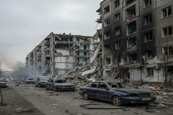 Харків під обстрілом 9 лютого: пошкодження автомобілів та житлових будинків