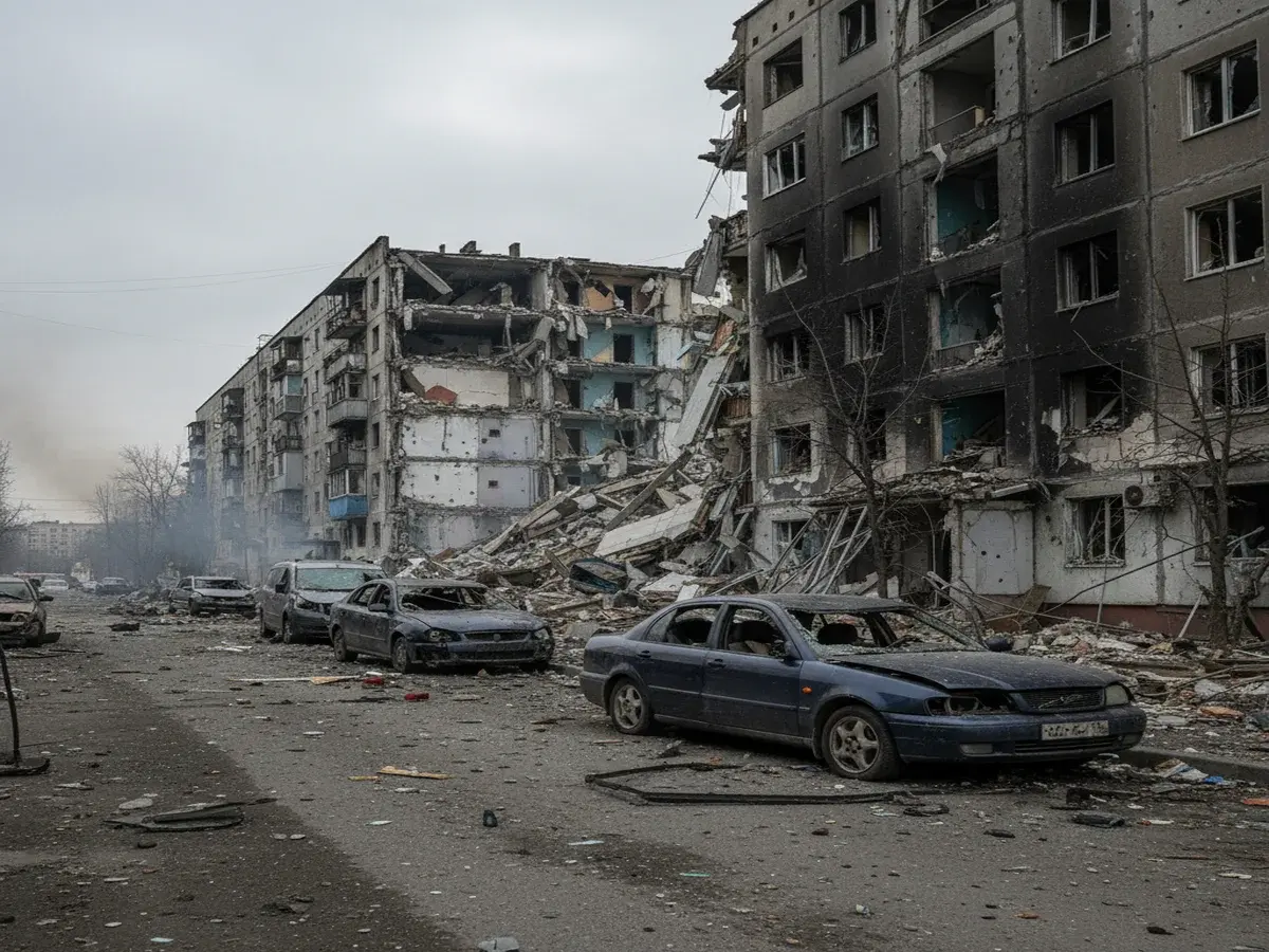 Харків під обстрілом 9 лютого: пошкодження автомобілів та житлових будинків