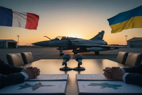Франція планує передати Україні винищувачі Mirage для підтримки обороноздатності країни