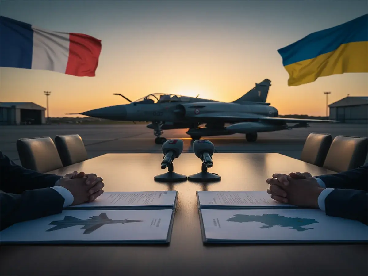 Франція планує передати Україні винищувачі Mirage для підтримки обороноздатності країни