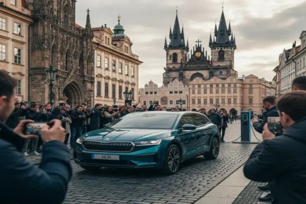 Skoda представила свій компактний електрокросовер, що вражає своїми характеристиками