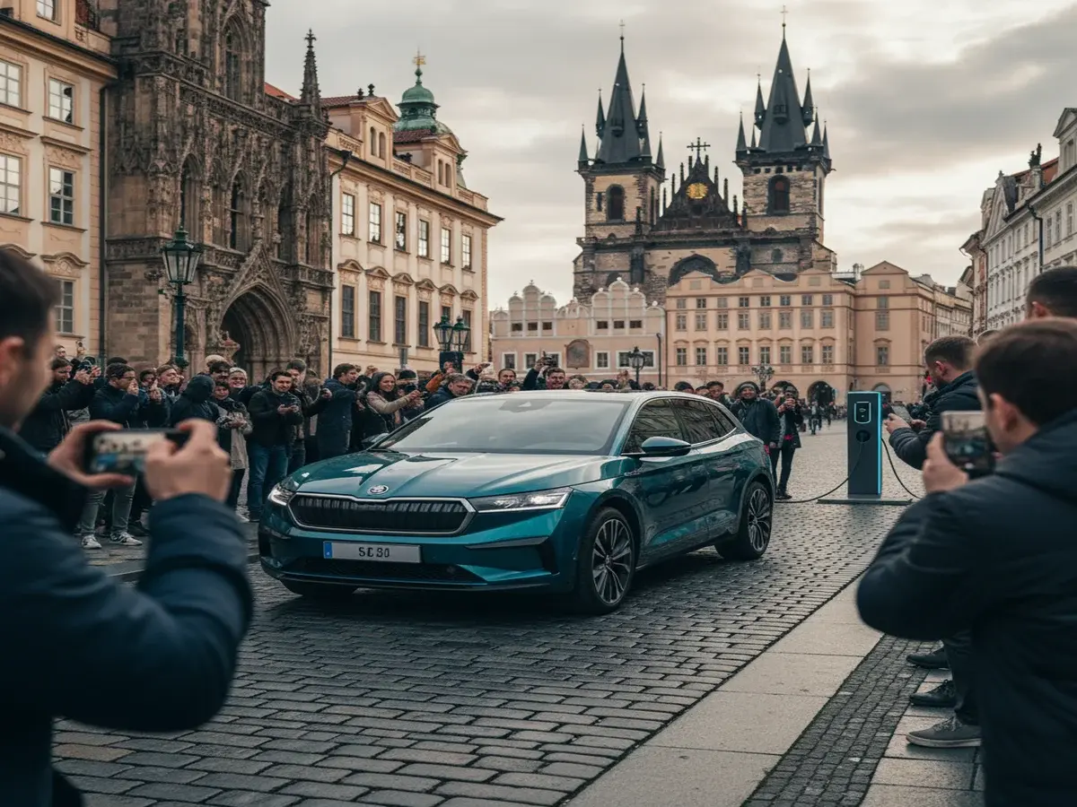 Skoda представила свій компактний електрокросовер, що вражає своїми характеристиками