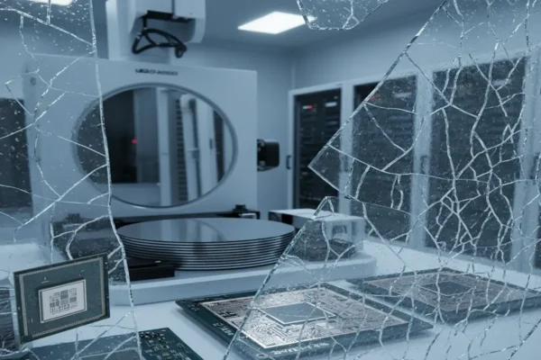 Виробництво чіпів для штучного інтелекту зазнає труднощів через нестачу японського скла