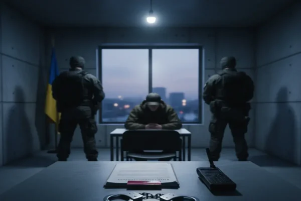 У Рівному затримали росіянина, який підозрюється у шпигунстві за українськими бійцями ССО