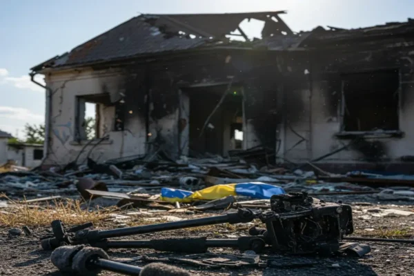 Атака російського безпілотника на журналістів з Латвії на території Донеччини викликала обурення