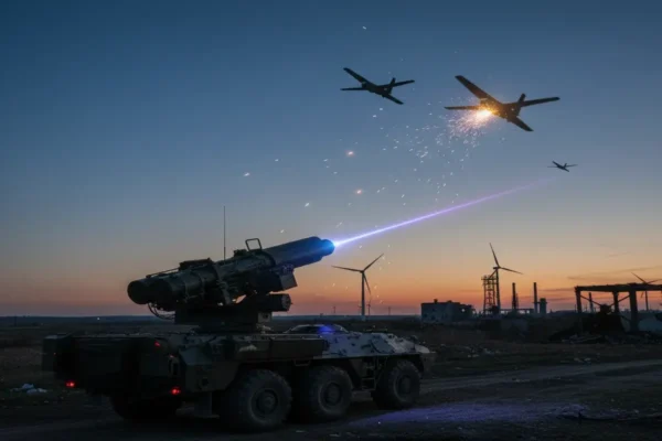 В Україні розроблено лазерну систему протиповітряної оборони для боротьби з безпілотниками Шахед