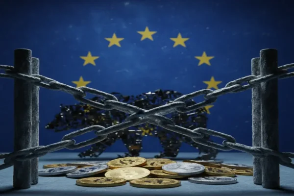 Європейський Союз планує ввести заборону на криптовалютні операції як частину санкцій проти Росії