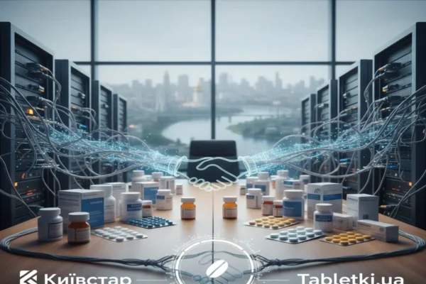 Київстар завершив угоду з придбання платформи Tabletki.ua 10 лютого