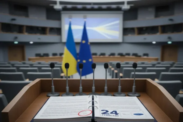 Зеленський анонсує проведення виборів та референдуму 24 лютого