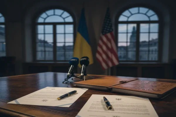 Коли відбудеться підписання документа про гарантії безпеки для України між Зеленським і Трампом