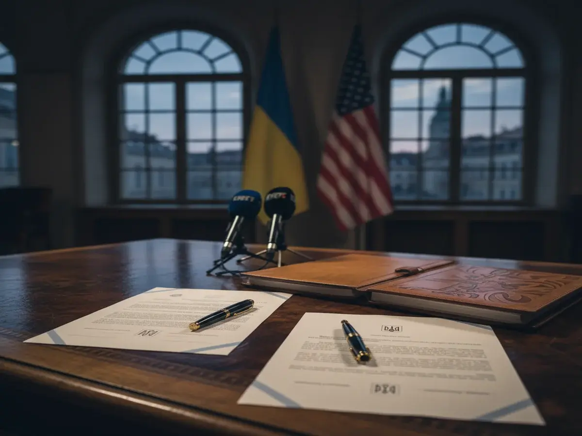 Коли відбудеться підписання документа про гарантії безпеки для України між Зеленським і Трампом