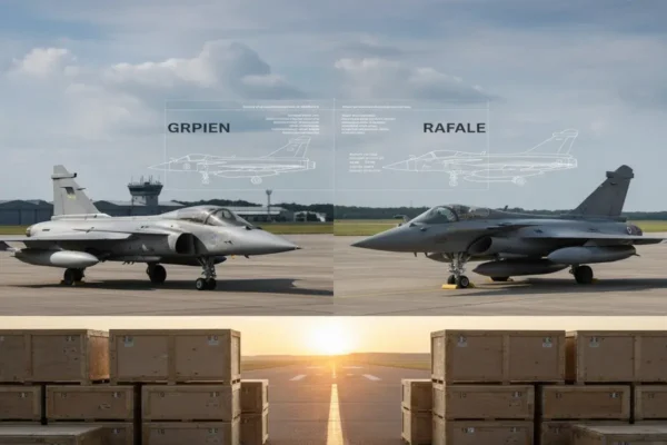 Які переваги та відмінності літаків Gripen і Rafale, і чи зможе Україна забезпечити потреби з 250 одиниць авіації