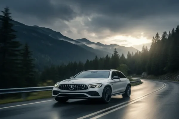 Mercedes-AMG презентував новий спортивний кросовер GLC 53, що вражає своєю продуктивністю та дизайном